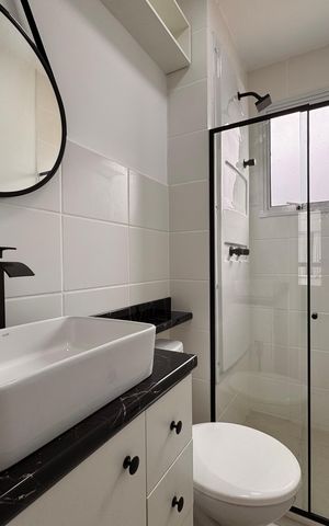 Apartamento à venda com 50m², 2 quartos e 1 vaga