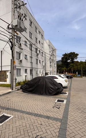 Apartamento à venda com 50m², 2 quartos e 1 vaga