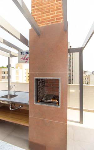 Studio à venda com 33m², 1 quarto e sem vaga