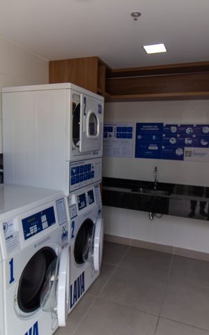 Studio à venda com 33m², 1 quarto e sem vaga