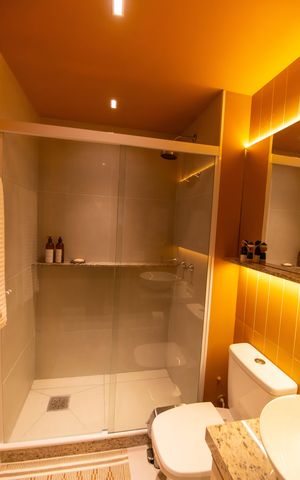 Studio à venda com 33m², 1 quarto e sem vaga
