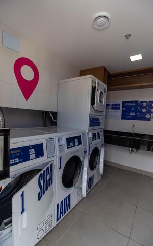 Studio à venda com 33m², 1 quarto e sem vaga