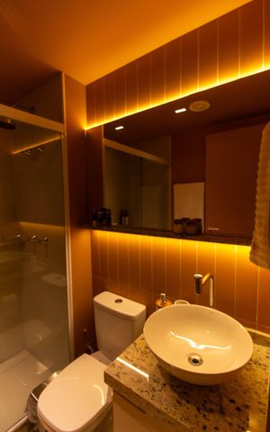 Studio à venda com 33m², 1 quarto e sem vaga