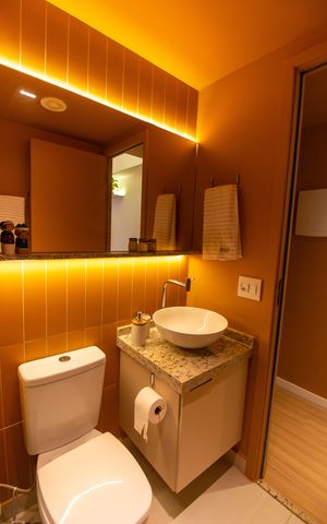 Studio à venda com 33m², 1 quarto e sem vaga
