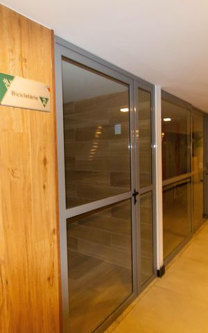 Studio à venda com 33m², 1 quarto e sem vaga