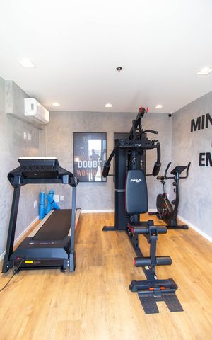 Studio à venda com 33m², 1 quarto e sem vaga