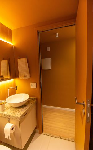 Studio à venda com 33m², 1 quarto e sem vaga