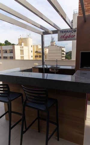 Studio à venda com 33m², 1 quarto e sem vaga