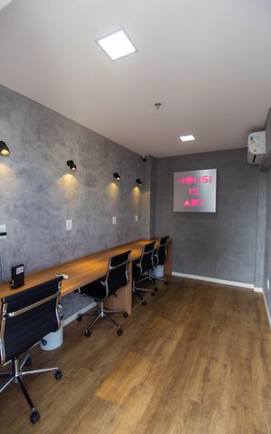 Studio à venda com 33m², 1 quarto e sem vaga
