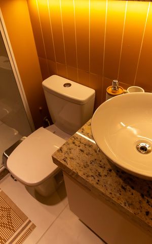 Studio à venda com 33m², 1 quarto e sem vaga