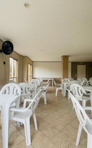 Apartamento à venda com 54m², 2 quartos e 1 vaga Apartamento à venda com 54m², 2 quartos e 1 vagaSalão de Festas