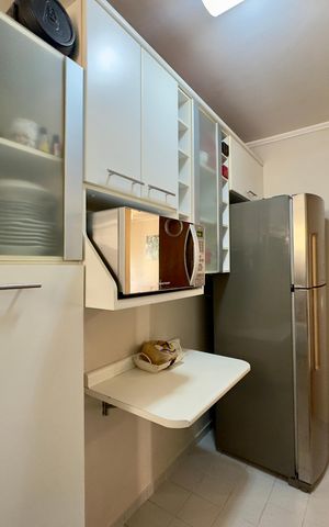 Apartamento à venda com 54m², 2 quartos e 1 vaga Apartamento à venda com 54m², 2 quartos e 1 vagaCozinha