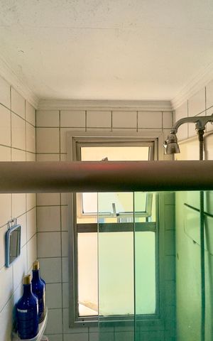Apartamento à venda com 54m², 2 quartos e 1 vaga Apartamento à venda com 54m², 2 quartos e 1 vagaBanheiro
