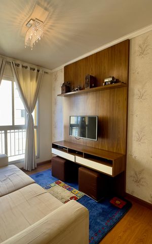 Apartamento à venda com 54m², 2 quartos e 1 vaga Apartamento à venda com 54m², 2 quartos e 1 vagaSala