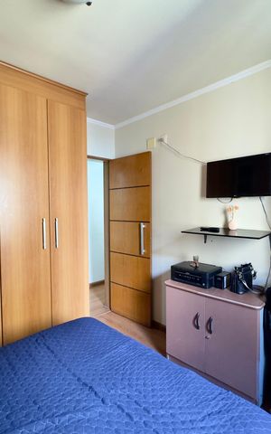 Apartamento à venda com 54m², 2 quartos e 1 vaga Apartamento à venda com 54m², 2 quartos e 1 vagaQuarto 1
