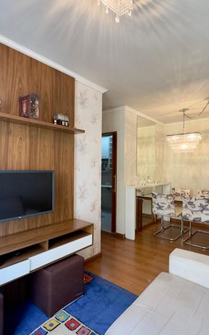 Apartamento à venda com 54m², 2 quartos e 1 vaga Apartamento à venda com 54m², 2 quartos e 1 vagaSala