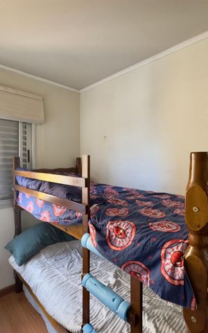 Apartamento à venda com 54m², 2 quartos e 1 vaga Apartamento à venda com 54m², 2 quartos e 1 vagaQuarto 2