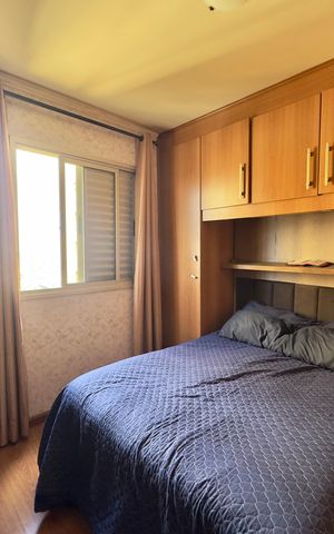 Apartamento à venda com 54m², 2 quartos e 1 vaga Apartamento à venda com 54m², 2 quartos e 1 vagaQuarto 1