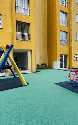 Apartamento à venda com 54m², 2 quartos e 1 vaga Apartamento à venda com 54m², 2 quartos e 1 vagaPlayground