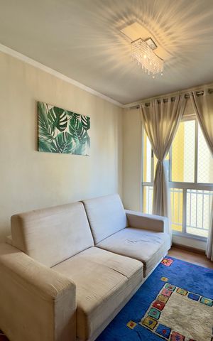Apartamento à venda com 54m², 2 quartos e 1 vaga Apartamento à venda com 54m², 2 quartos e 1 vagaSala