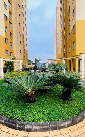 Apartamento à venda com 54m², 2 quartos e 1 vaga Apartamento à venda com 54m², 2 quartos e 1 vagaÁrea comum