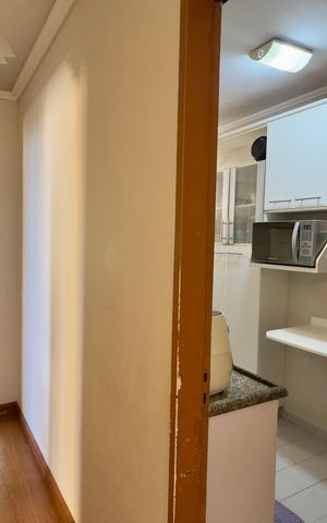 Apartamento à venda com 54m², 2 quartos e 1 vaga Apartamento à venda com 54m², 2 quartos e 1 vagaCorredor