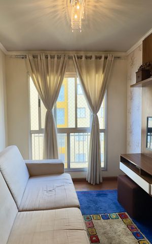Apartamento à venda com 54m², 2 quartos e 1 vaga Apartamento à venda com 54m², 2 quartos e 1 vagaSala