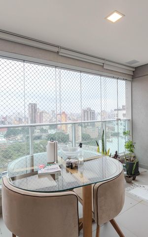 Apartamento à venda com 64m², 2 quartos e 1 vaga Apartamento à venda com 64m², 2 quartos e 1 vagaSacada