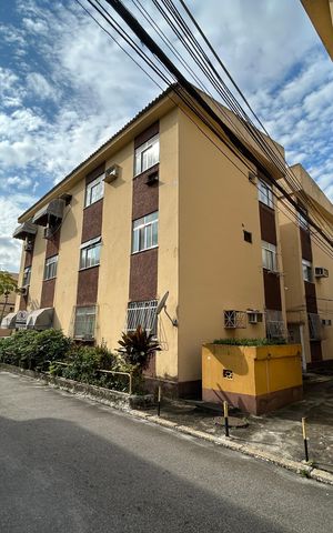 Apartamento para alugar com 50m², 2 quartos e 1 vagaFachada + placa