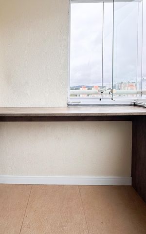 Apartamento para alugar com 50m², 2 quartos e 1 vagaSacada