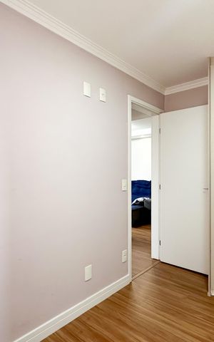 Apartamento para alugar com 50m², 2 quartos e 1 vagaQuarto 1