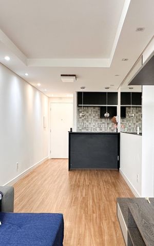 Apartamento para alugar com 50m², 2 quartos e 1 vagaSala