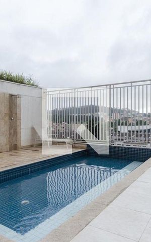 Apartamento para alugar com 50m², 2 quartos e 1 vagaÁrea comum - Piscina