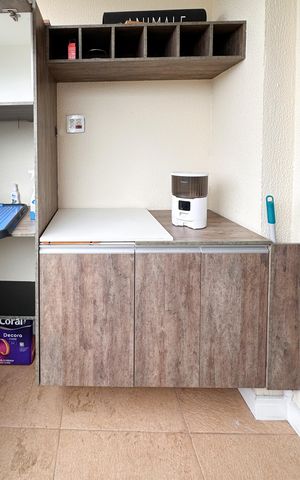 Apartamento para alugar com 50m², 2 quartos e 1 vagaSacada
