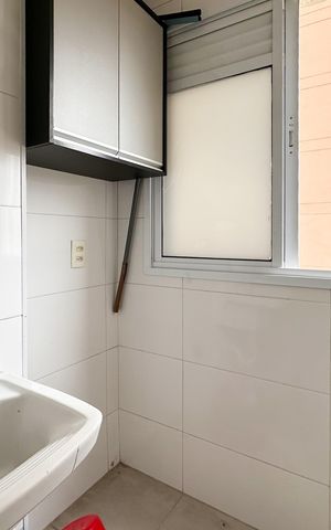 Apartamento para alugar com 50m², 2 quartos e 1 vagaÁrea de Serviço