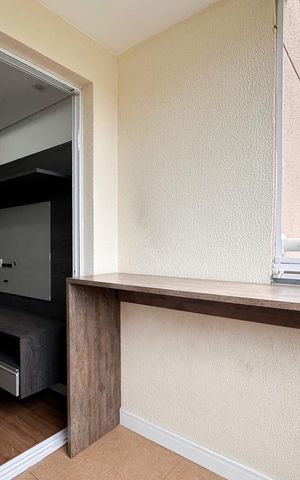Apartamento para alugar com 50m², 2 quartos e 1 vagaSacada