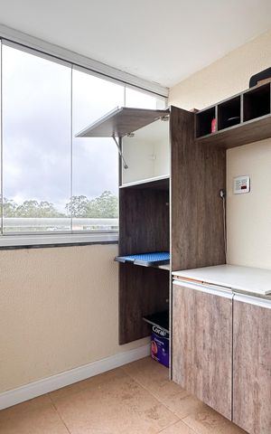 Apartamento para alugar com 50m², 2 quartos e 1 vagaSacada