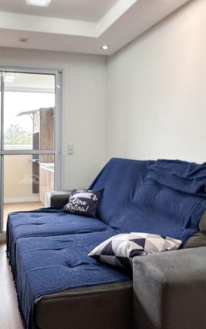 Apartamento para alugar com 50m², 2 quartos e 1 vagaSala