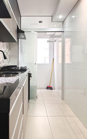 Apartamento para alugar com 50m², 2 quartos e 1 vagaCozinha