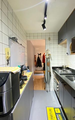 Apartamento à venda com 45m², 2 quartos e 1 vaga Apartamento à venda com 45m², 2 quartos e 1 vagaCozinha