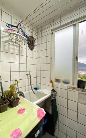 Apartamento à venda com 45m², 2 quartos e 1 vaga Apartamento à venda com 45m², 2 quartos e 1 vagaÁrea de Serviço