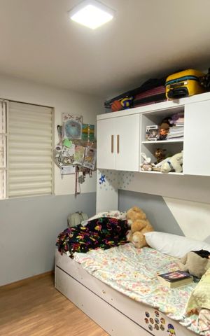 Apartamento à venda com 45m², 2 quartos e 1 vaga Apartamento à venda com 45m², 2 quartos e 1 vagaQuarto 2