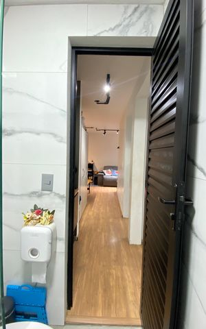Apartamento à venda com 45m², 2 quartos e 1 vaga Apartamento à venda com 45m², 2 quartos e 1 vagaBanheiro