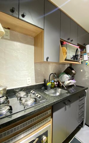 Apartamento à venda com 45m², 2 quartos e 1 vaga Apartamento à venda com 45m², 2 quartos e 1 vagaCozinha