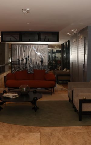 Apartamento para alugar com 49m², 1 quarto e 1 vagaHall social