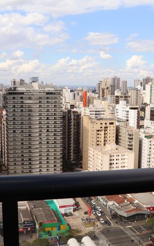 Apartamento para alugar com 49m², 1 quarto e 1 vagaVista da Suíte