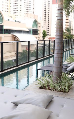 Apartamento para alugar com 49m², 1 quarto e 1 vagaÁrea comum - Piscina