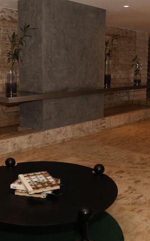 Apartamento para alugar com 49m², 1 quarto e 1 vagaHall social