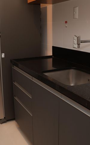 Apartamento para alugar com 49m², 1 quarto e 1 vagaCozinha