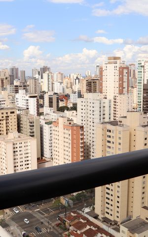 Apartamento para alugar com 49m², 1 quarto e 1 vagaVista da Suíte